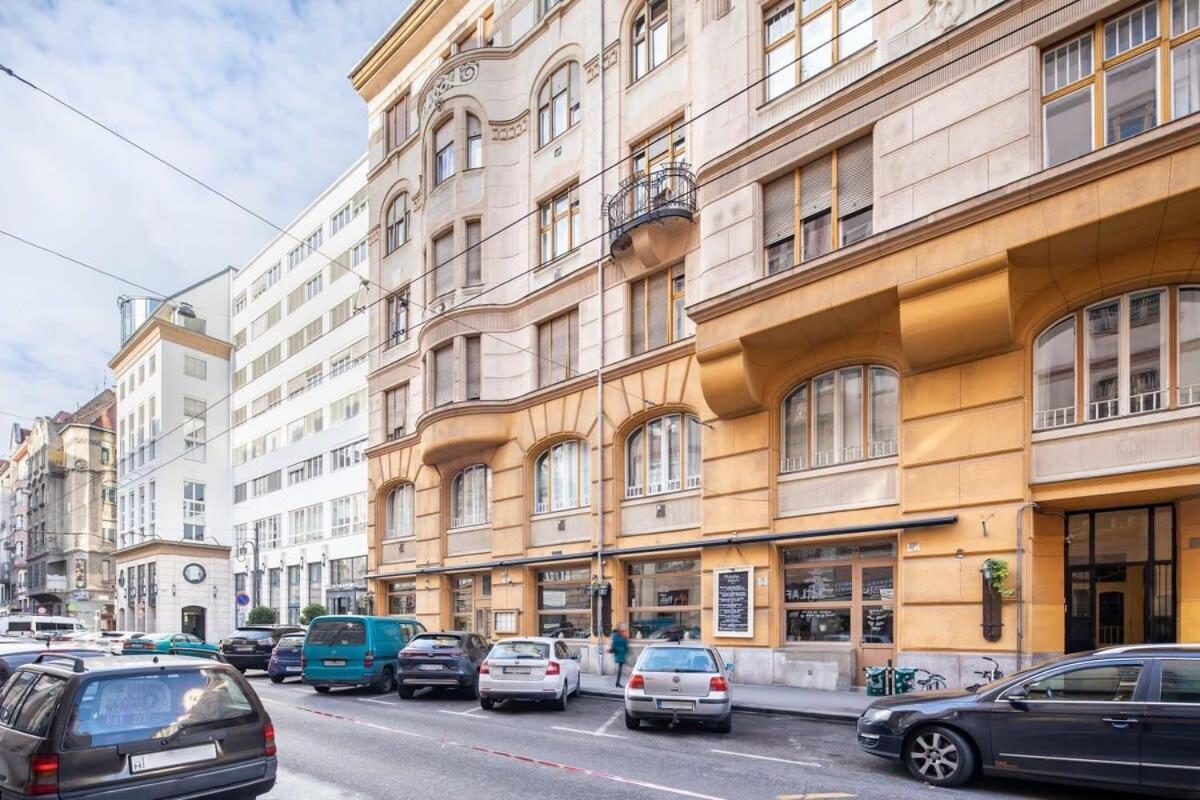 Extra Central Mini Studio - Lively Neighborhood Budapest Extérieur photo