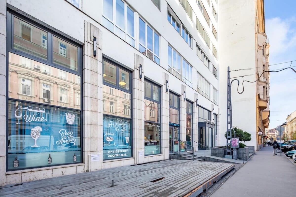 Extra Central Mini Studio - Lively Neighborhood Budapest Extérieur photo